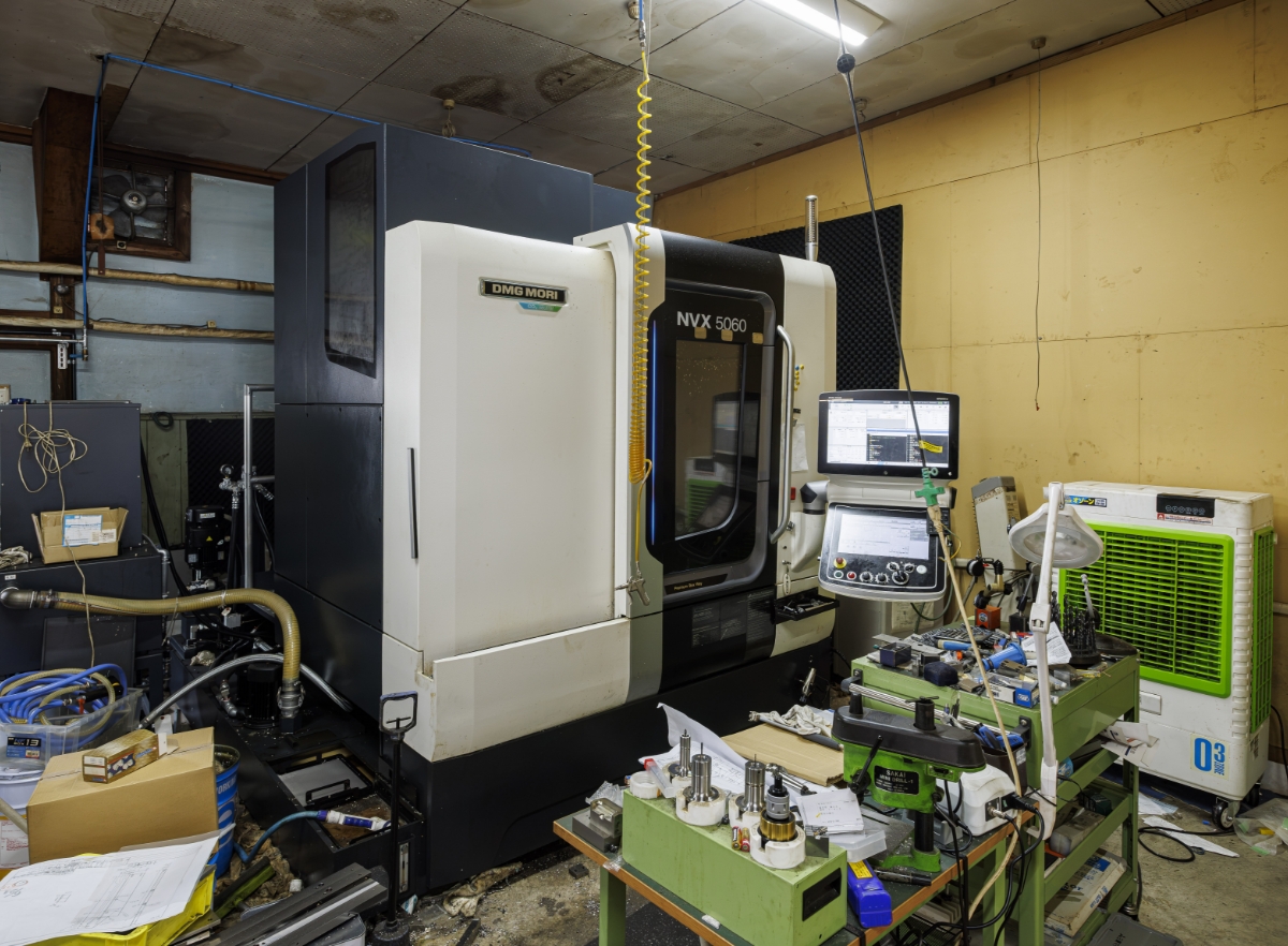 DMG MORI　NVX 5060