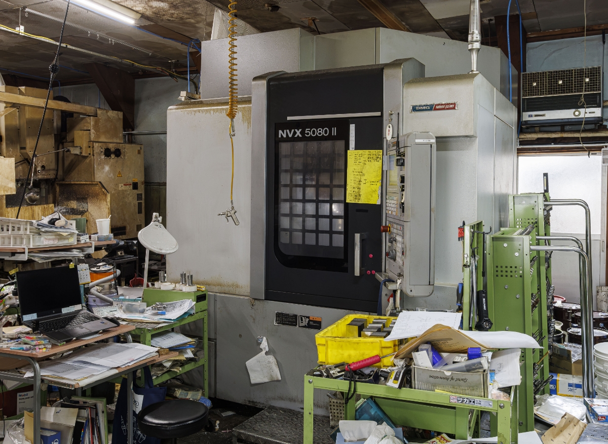 DMG MORI　NVX 5080
